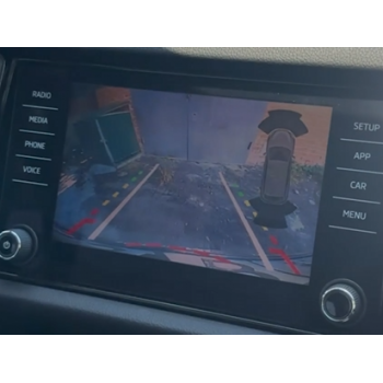 Видеоинтерфейс для Skoda Kodiaq