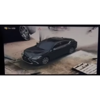 Cистема кругового обзора автомобиля  сПАРК-BDV-360-R для Lexus ES, с функцией видеорегистратора. Bird View 360 для Lexus ES