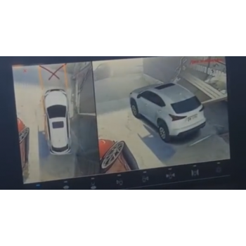 Система кругового обзора автомобиля сПАРК-BDV-360-R для Lexus NX, с функцией видеорегистратора