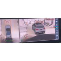 Cистема кругового обзора автомобиля для Mercedes GLA