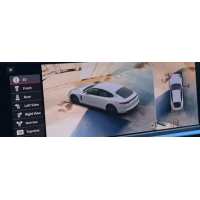 Cистема кругового обзора автомобиля для Porsche Panamera