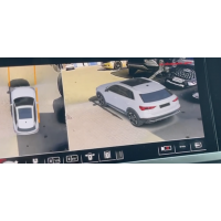 Система кругового обзора автомобиля сПАРК-BDV-360-R для Audi Q3, с функцией видеорегистратора