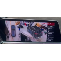 Cистема кругового обзора автомобиля для BMW