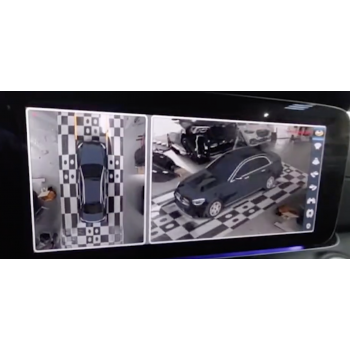 Cистема кругового обзора автомобиля  сПАРК-BDV-360-R для Mercedes E class, с функцией видеорегистратора. Bird View 360 для Mercedes E class
