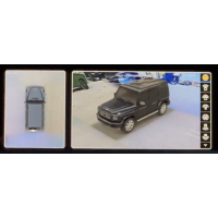 Cистема кругового обзора автомобиля для Mercedes G class