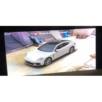 Cистема кругового обзора автомобиля  сПАРК-BDV-360-R для Porsche Taycan, с функцией видеорегистратора. Bird View 360 для Porsche Taycan
