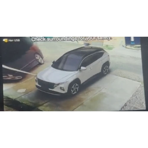 Система кругового обзора автомобиля сПАРК-BDV-360-R для Hyundai Tucson с функцией видеорегистратора