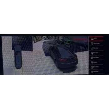 Cистема кругового обзора автомобиля  сПАРК-BDV-360-R для BMW X6, с функцией видеорегистратора. Bird View 360 для BMW X6