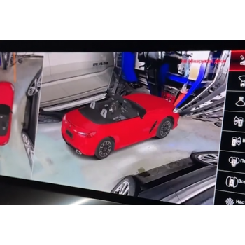 Cистема кругового обзора автомобиля  сПАРК-BDV-360-R для BMW Z4, с функцией видеорегистратора. Bird View 360 для BMW Z4